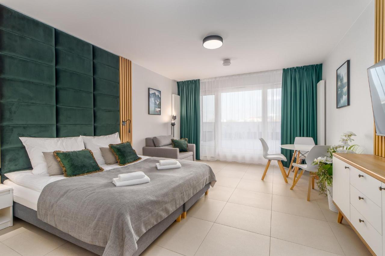 Ferienwohnung Aquamarina Prima 12 By Renters Misdroy Exterior foto