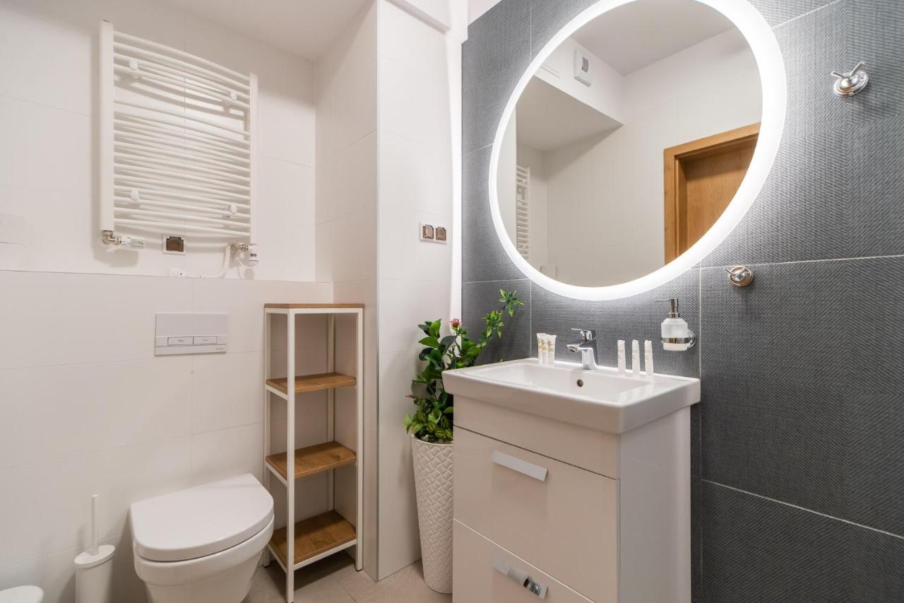 Ferienwohnung Aquamarina Prima 12 By Renters Misdroy Exterior foto